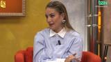 Alba Carillo en Ten TV.