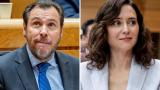 Óscar Puente e Isabel Díaz Ayuso.