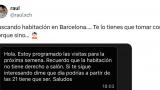 El tuit de Raúl.