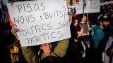 Manifestación por la vivienda en Cataluña, en una imagen de recurso