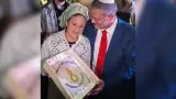 Celebrando la muerte: el ministro ultra de Israel Ben-Gvir celebra su cumpleaños con una tarta decorada con una soga