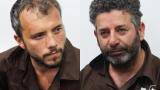 Thiago Ávila y Saif Abu Keshek, activistas de la Flotilla rumbo a Gaza, el 3 de mayo de 2026, en el Tribunal de Primera Instancia de Ashkelon, (Israel).
