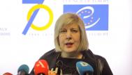 La comisaria de Derechos Humanos del Consejo de Europa, la bosnia Dunja Mijatovic, en una imagen de archivo.