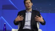 El, de nuevo CEO de OpenIA, Sam Altman, en una imagen de archivo.