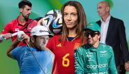Algunos de los grandes protagonistas del deporte en 2023