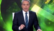 Vicente Vallés en el informativo de este viernes.