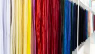 Imagen de archivo de una muestra de textiles industriales.