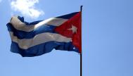 Una bandera de Cuba