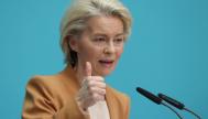 Von der Leyen, en una conferencia
