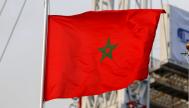 Una bandera de Marruecos