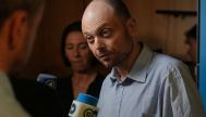El opositor ruso Vladímir Kara-Murza tras ser liberado