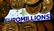 Imagen de archivo del logo del sorteo de los Euromillones.