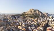 Vista de Alicante, uno de los lugares donde se ha vendido el primer premio de la Lotería Nacional del jueves 5 de diciembre.