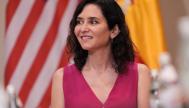 La presidenta de la Comunidad de Madrid, Isabel Díaz Ayuso