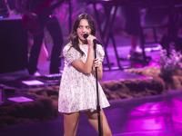 Olivia Rodrigo, en el concierto Billions Club Live de Spotify en Barcelona