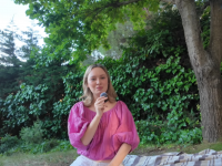 Rachel Anne, creadora de contenido estadounidense.