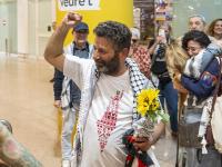 Entrevista a Saif Abukeshek, de la Global Sumud Flotilla: "No imaginaba que la UE fuera a permitir que Israel invadiera su soberanía para secuestrarme"