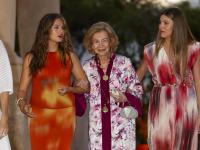 Leonor sorprende con su 'look' más relajado en Mallorca y una melena playera de ondas surferas