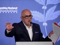 Jorge Rodríguez, presidente de la Asamblea de Venezuela, en una imagen reciente.