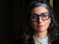 La relatora de la ONU para Palestinba, Francesca Albanese