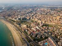 Imagen aérea de Tarragona.