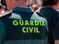 Un agente de la Guardia Civil.