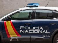 Imagen de archivo de un coche de la Policía Nacional.