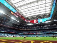 El estreno de la NFL en el Estadio Santiago Bernabéu.