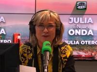 Julia Otero, hablando del franquismo, la democracia y el Fiscal General del Estado en 'Julia en la Onda'.