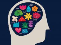 Imagen conceptual de salud mental.