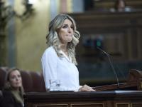 La ministra de Trabajo y líder de Sumar, Yolanda Díaz.