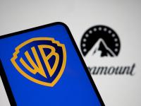 Los logos de Warner Bros y Paramount