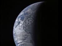 Imagen de archivo de la Tierra vista desde un satélite.
