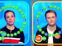 Rosa y Manu, concursantes de 'Pasapalabra'.