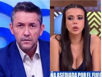 Javier Ruiz y Sarah Santaolalla.