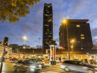 El rascacielos de Torre Montparnasse (París), en una imagen de archivo