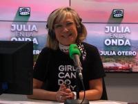 Julia Otero en 'Julia en la Onda'.