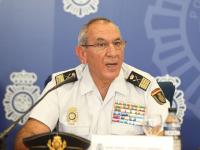 José Ángel González, por entonces DAO de la Policía Nacional, en una imagen de archivo