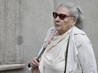 Carmen Pano a su llegada este jueves al Tribunal Supremo donde prosigue el juicio a Ábalos, Koldo y Víctor de Aldama por el caso de las mascarillas.