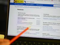 Página web de la Agencia Tributaria
