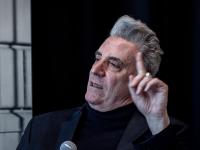 MADRID, SPAIN - APRIL 07: The singer Loquillo during the presentation of his book 'Paseo de gracia', at the Circulo de Bellas Artes, on April 7, 2025, in Madrid, Spain. Paseo de gracia' is an autobiographical book in which the singer also makes a tour of the city of Barcelona and reviews the artists, from different fields, who helped form the current Loquillo. (Photo By Ricardo Rubio/Europa Press via Getty Images)