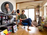 Kike Clavería y un apartamento