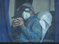 Uno de los viajeros del barco con hantavirus