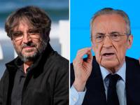 Fotomontaje de Jordi Évole y Florentino Pérez.