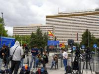 Vista del exterior del Hospital Gómez Ulla