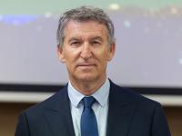 Feijóo acude a un acto sobre la salud mental, hace una pausa y suelta algo que nadie ve venir
