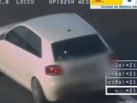 Audi A3, con humo blanco