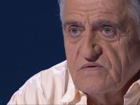 El Gran Wyoming, durante su entrevista en 'La noche de Aimar'