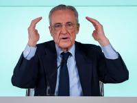 Florentino contraataca a Riquelme y su bomba Haaland: "El martes haremos la mayor oferta de la historia del Real Madrid"
