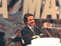 José María Aznar, en 1996